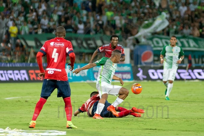FOTOS. Medellín le quitó invicto a Nacional, en un partidazo 14 DIMVSNAL12
