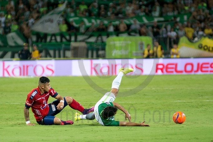 FOTOS. Medellín le quitó invicto a Nacional, en un partidazo 15 DIMVSNAL13