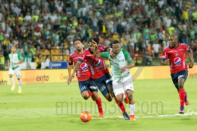 FOTOS. Medellín le quitó invicto a Nacional, en un partidazo 10 DIMVSNAL8