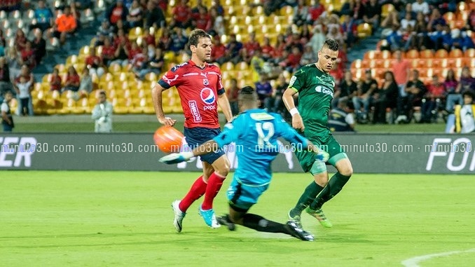 FOTOS: En tablas terminó el partido DIM - Equidad 8 DIM_11.jpg