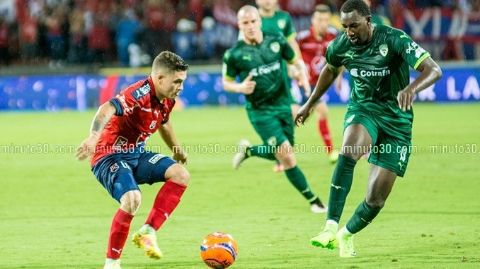 FOTOS: En tablas terminó el partido DIM - Equidad 1 DIM_13.jpg