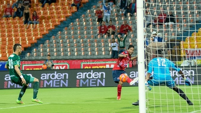 FOTOS: En tablas terminó el partido DIM - Equidad 15 DIM_4.jpg