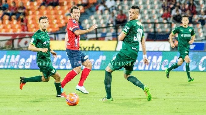 FOTOS: En tablas terminó el partido DIM - Equidad 12 DIM_7.jpg