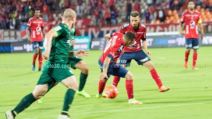 FOTOS: En tablas terminó el partido DIM - Equidad 11 DIM_8.jpg
