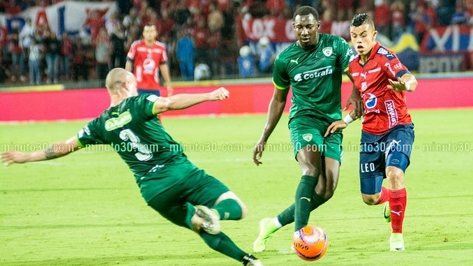 FOTOS: En tablas terminó el partido DIM - Equidad 10 DIM_9.jpg