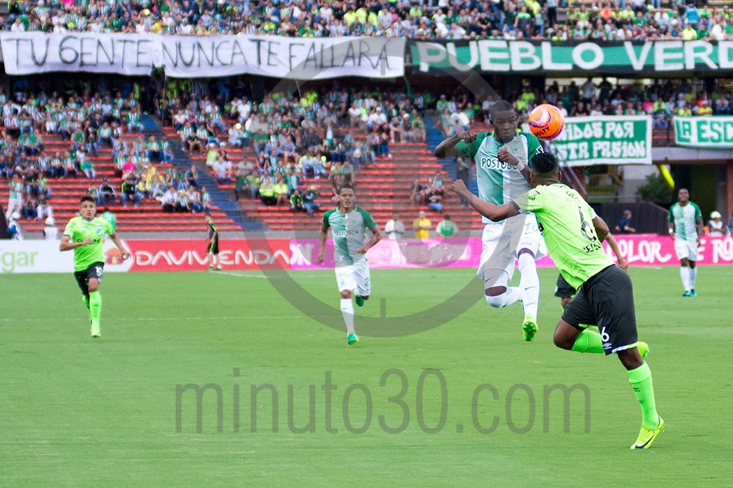 EN FOTOS. Aburrido empate entre Nacional y Cali, en el Atanasio 9 DSC 6091