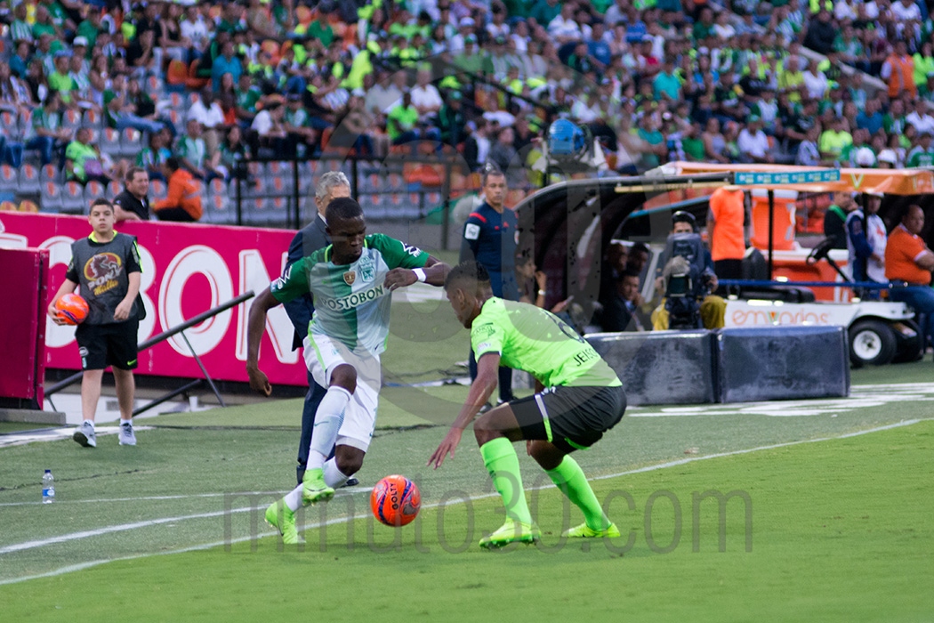 EN FOTOS. Aburrido empate entre Nacional y Cali, en el Atanasio 13 DSC 6157