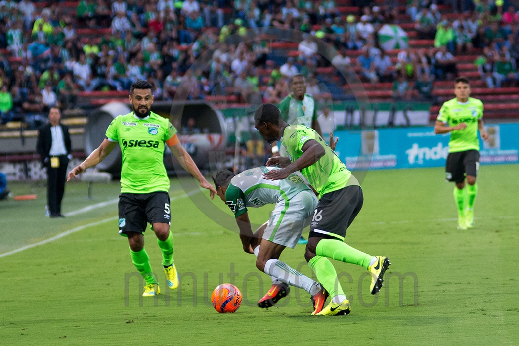 EN FOTOS. Aburrido empate entre Nacional y Cali, en el Atanasio 15 DSC 6177