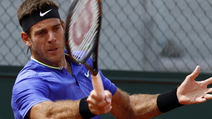 Del Potro no tiembla en su retorno a Roland Garros 1 Del Potro