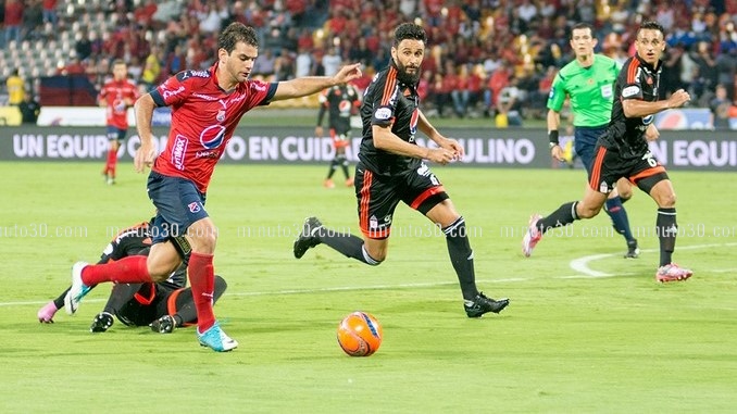 FOTOS: En intenso partido el DIM y el América se saldaron con un empate 7 Dim_America_10.jpg