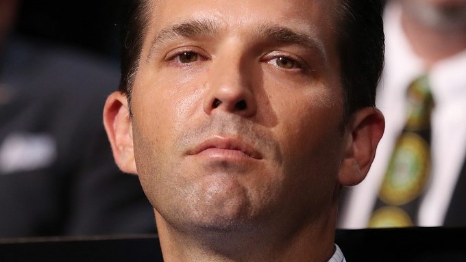 Donald Trump Jr. EFEArchivo