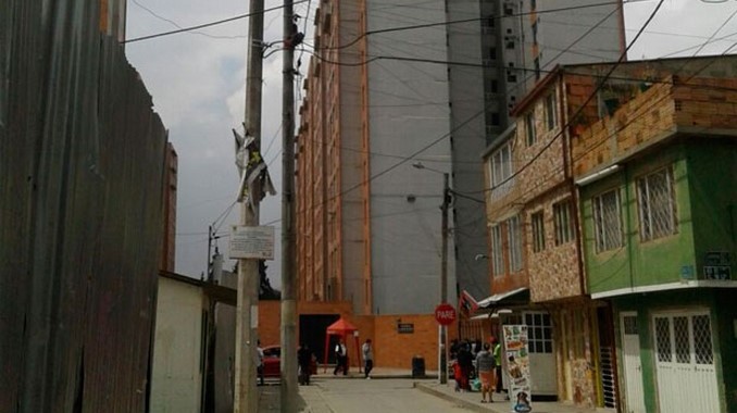 edificio suicidio bogota
