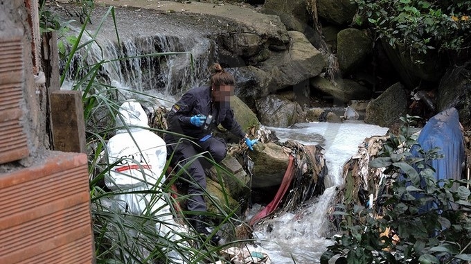 FOTOS. Hallado feto en una quebrada 1 Feto Medell%C3%ADn