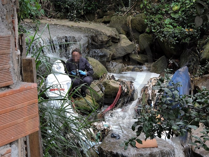 FOTOS. Hallado feto en una quebrada 3 Feto Medell%C3%ADn1