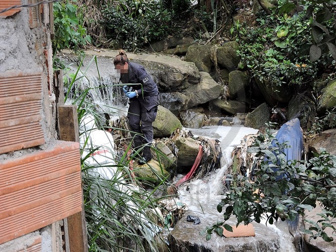 FOTOS. Hallado feto en una quebrada 4 Feto Medell%C3%ADn2