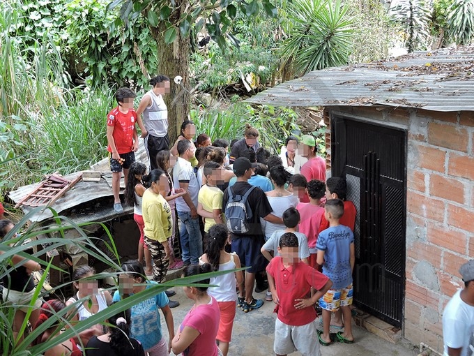 FOTOS. Hallado feto en una quebrada 5 Feto Medell%C3%ADn3