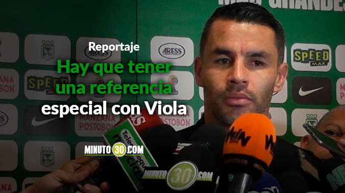 "Es un partido importantísimo por lo que significa ganarle al Medellín", Nájera 1 Franciso Najera