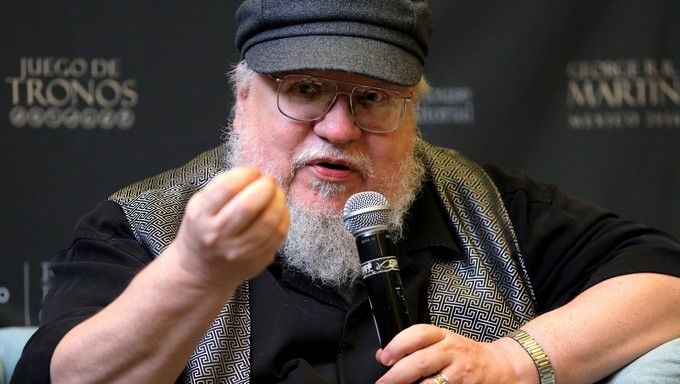 George R.R. Martin, novelista estadounidense, autor de Game of Thrones. EFEArchivo