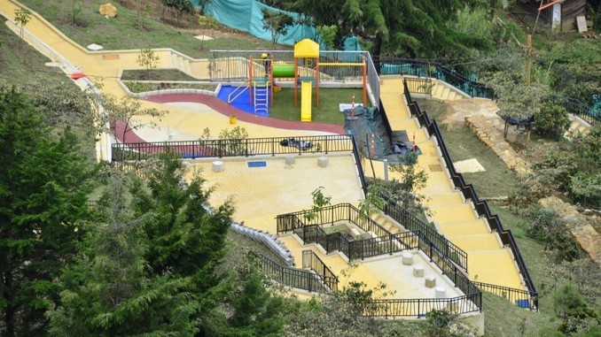 Alcaldía de Medellín entregó el Ecoparque Golondrinas