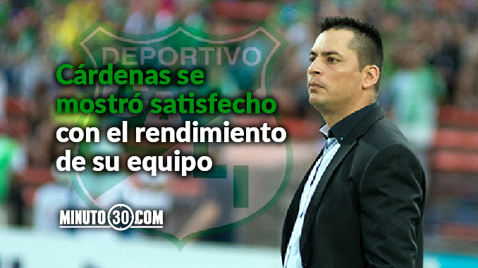 Reacciones entrenador del Cali tras el empate con Nacional 1 Hector Cardenas