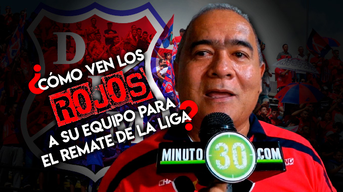 Hinchas del DIM confían en su equipo para el remate de la Liga 1 Hinchas Medellin