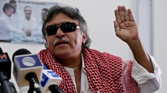 Los reclusos de las FARC en Bellavista decidieron terminar con su huelga de hambre comenzada por la captura de Santrich 1 JESUS-SANTRICH