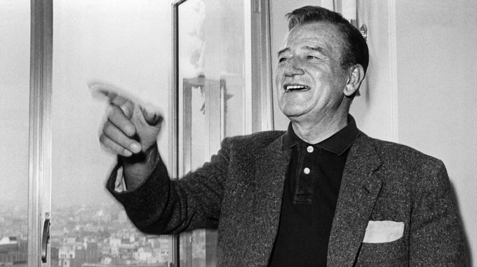 El actor estadounidense John Wayne. EFE/Archivo