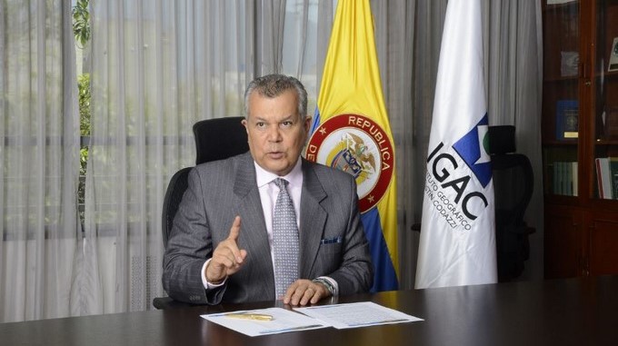 Director del IGAC asegura que inclusión de Belén de Bajirá al mapa del Chocó no es por razones políticas