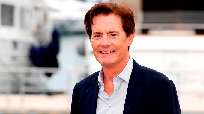 En la imagen un registro del actor estadounidense Kyle MacLachlan, protagonista de la serie 'Twin Peaks'. EFEArchivo