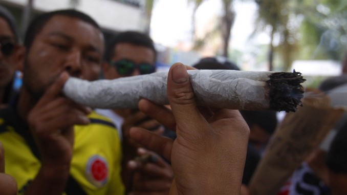 MARCHA MUNDIAL DE LA MARIHUANA EN MEDELLÍN