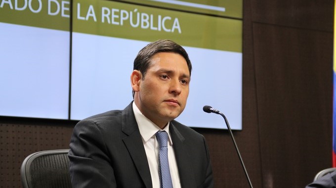 Presencia de miebros de las FARC en el Congreso molesta a su presidente