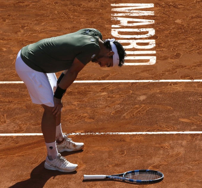 Rafael Nadal supera a Fabio Fognini en su debut 4 Mutua Madrid Open 1