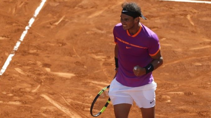 RAFAEL NADAL FABIO FOGNINI