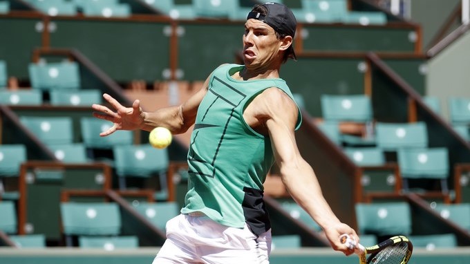 Nadal debuta frente al francés Paire, Garbiñe contra Schiavone 1 Nadal