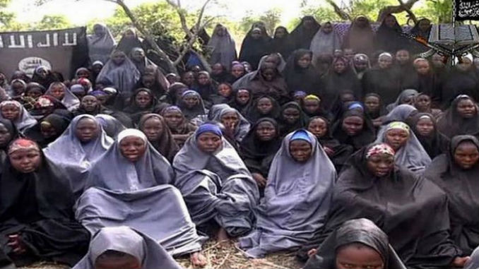 Liberadas decenas de niñas secuestras por el grupo yihadista Boko Haram