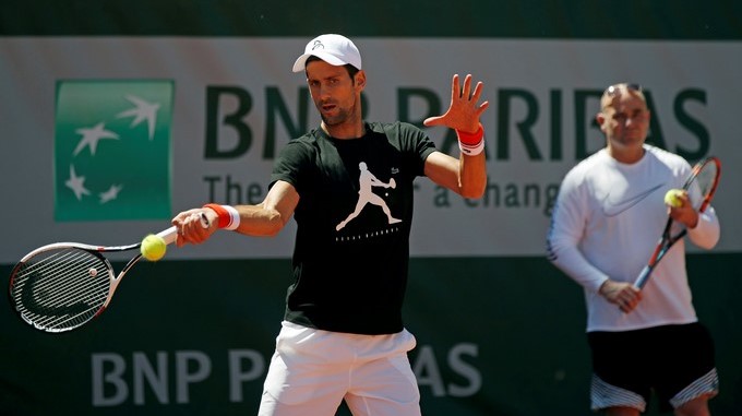 Djokovic: "Rafa es el favorito para ganar el torneo" 1 Novak Djokovic2