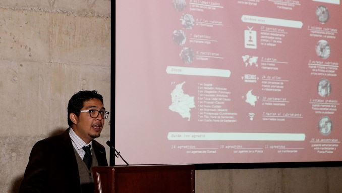 El director de la Fundación para la Libertad de Prensa (FLIP), Pedro Vaca