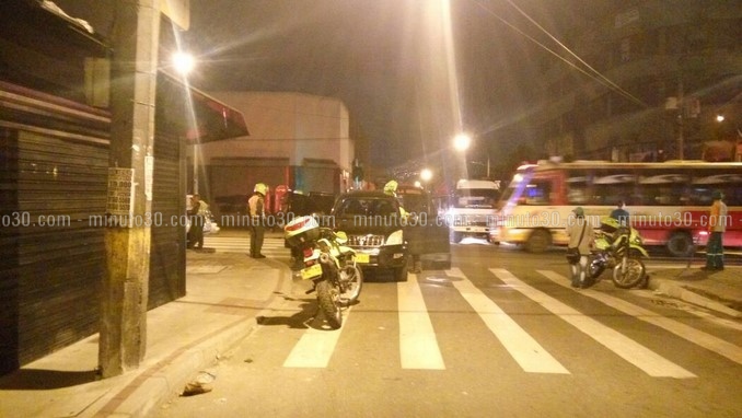 VIDEO: Policía recupera en el Centro camioneta hurtada a mano armada en Laureles 1 Policia_Recupera_Vechiculo
