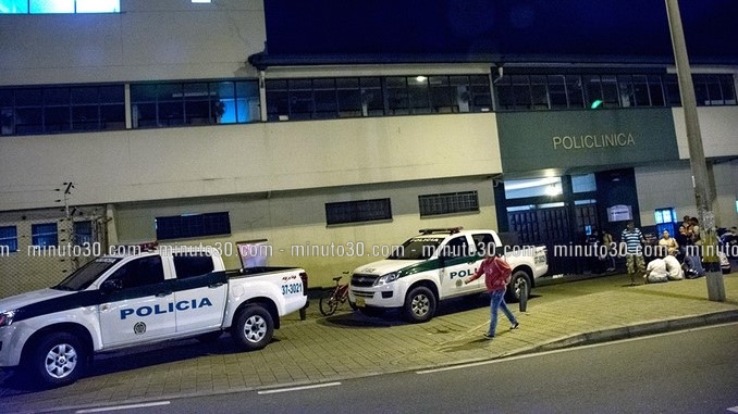 Murió en la Policlínica tras ser atacado, al parecer, con un machete 1 Policlinica.jpg