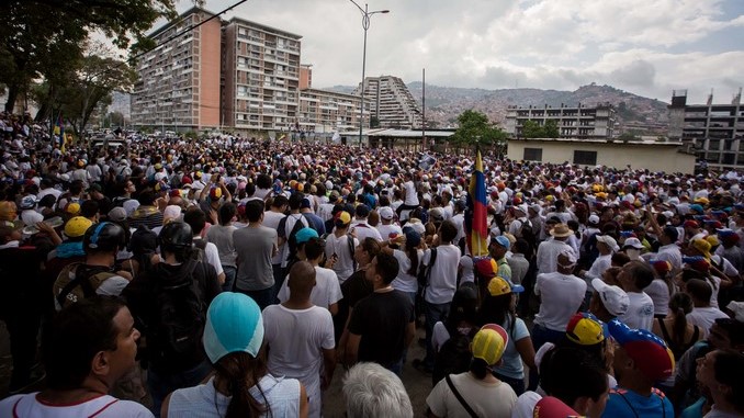 Protestas_Venezuela_EFE