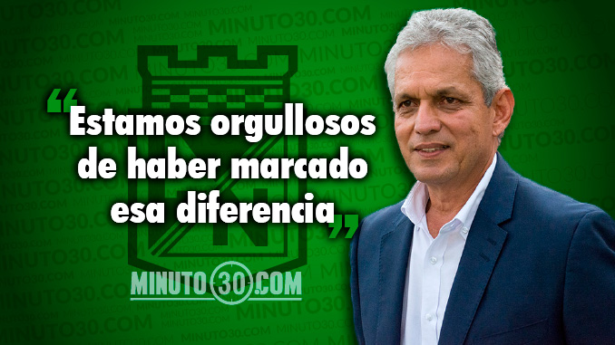 ¿Se convirtió en una presión el invicto de Nacional?, Rueda responde 1 Reinaldo Rueda7