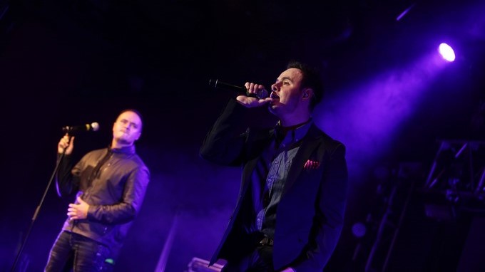 Los integrantes del grupo mexicano Río Roma, Raúl y Jose Luis Ortega durante una presentación. EFEArchivo