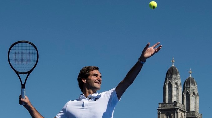 Federer no jugará en Roland Garros para preparar el resto de la temporada 1 Roger Federer