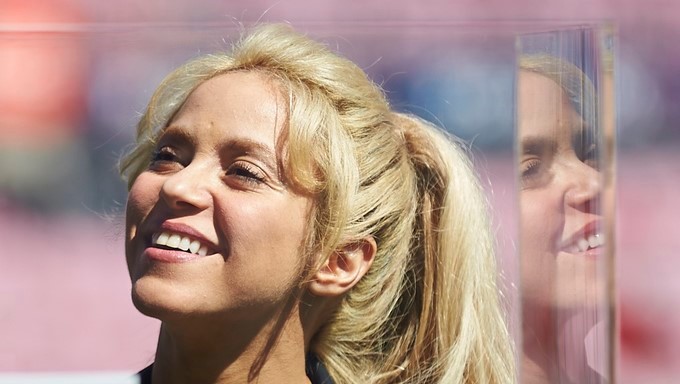 La cantante Shakira Mebarak. EFE