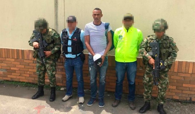 Severo Saavedra Benavides, alias 'Óscar Nobles'