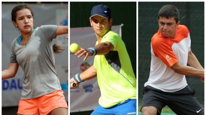 Tres colombianos abren con triunfo en el Trofeo Bonfiglio en Italia 3 Tenistas colombianos Copiar