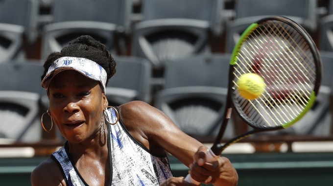 Venus Williams avanza a la tercera ronda de Roland Garros 1 Venus Williams 1