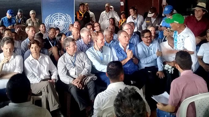 VISITA DE INTEGRANTES DEL CONSEJO DE SEGURIDAD DE ONU A COLOMBIA
