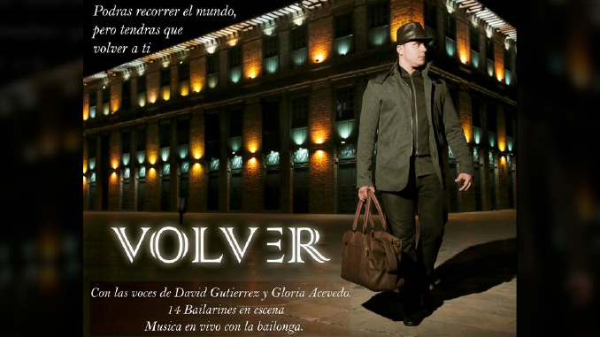La invitación es a ‘Volver’. Un musical inspirado en Carlos Gardel en el Teatro Pablo Tobón Uribe