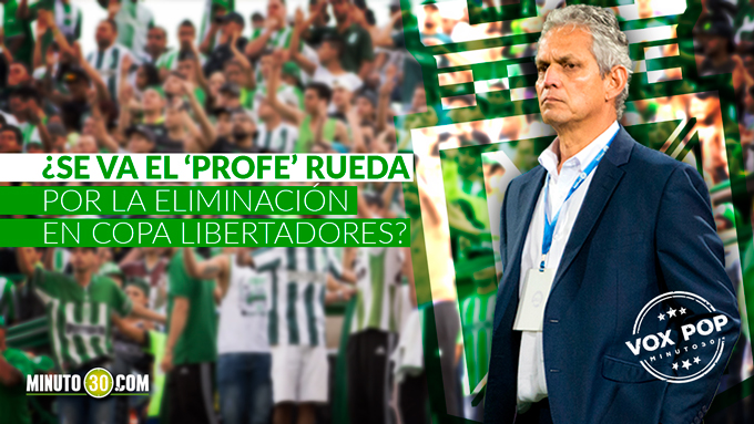 ¿Temen los hinchas de Nacional que Rueda deje el equipo? 3